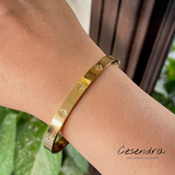 GOLDEN CUFF BANGLE