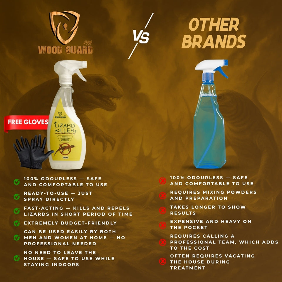 Lizard Killer Repellent Ready For Use Spray