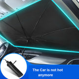 Umbrella Style Car SunShade Curtains