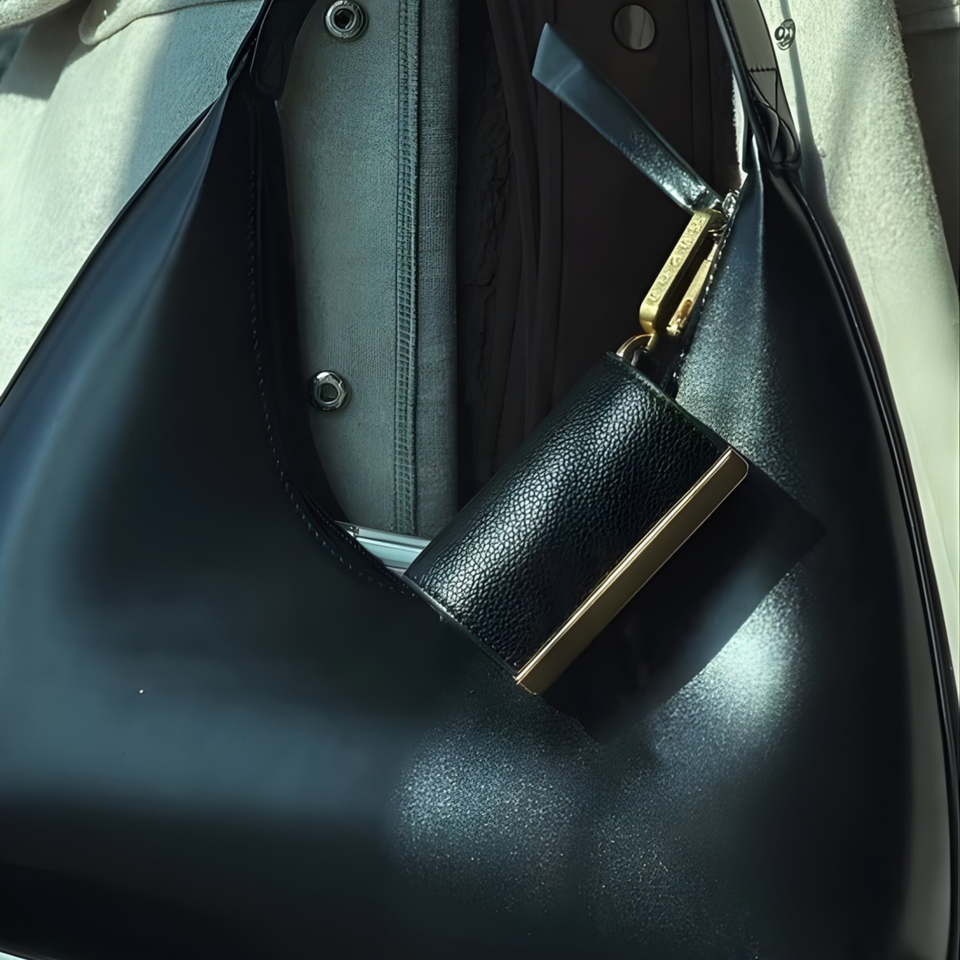Foldable Keychain Tote Bag