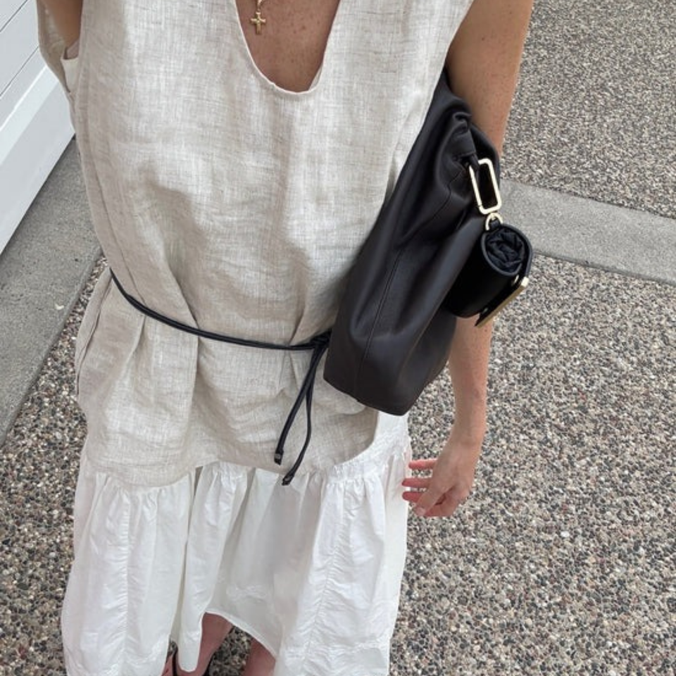 Foldable Keychain Tote Bag