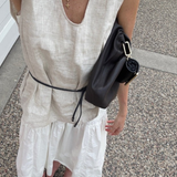 Foldable Keychain Tote Bag