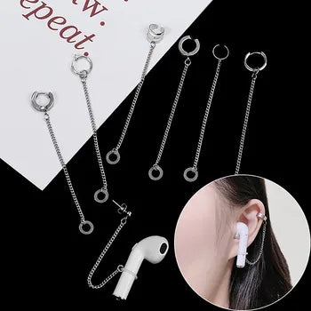 Anti-Loss Chain Earphone