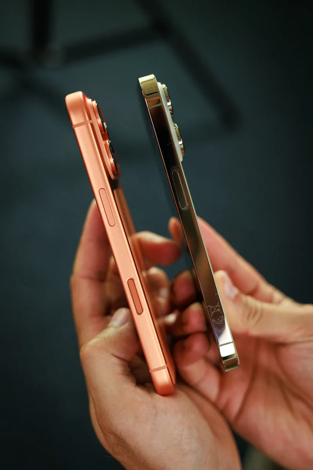 Premium quality glass iPhone 17 Converter Case