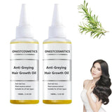 Anti-Greying Hair Growth Oil