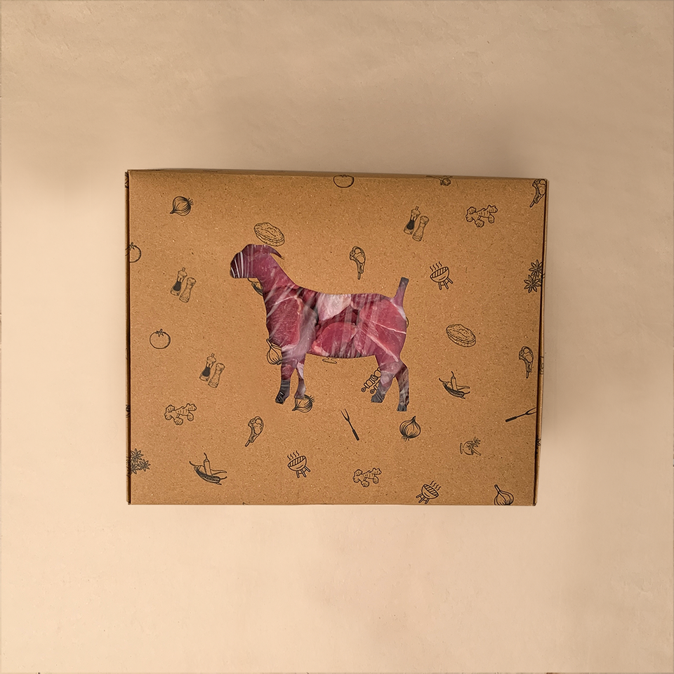 Goat Meat Box Large