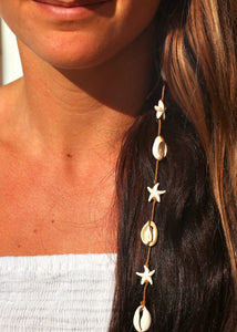 Star and Blonde Boho Mermaid Extension