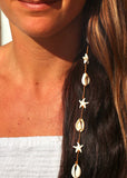 Star and Blonde Boho Mermaid Extension