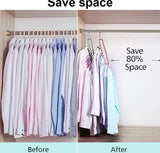 9 Holes Multifunction Clothes Hanger pack of 2