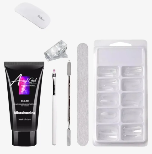 Poly Gel Nail Kit