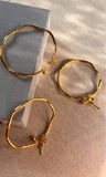 Bow Curvy Bangle