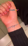 BOW BRACELET