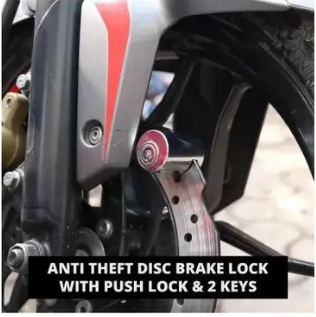 Bike Disc Brake Lock