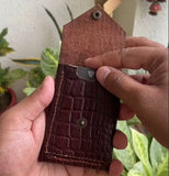 Sleek Multifunctional Compact Wallet