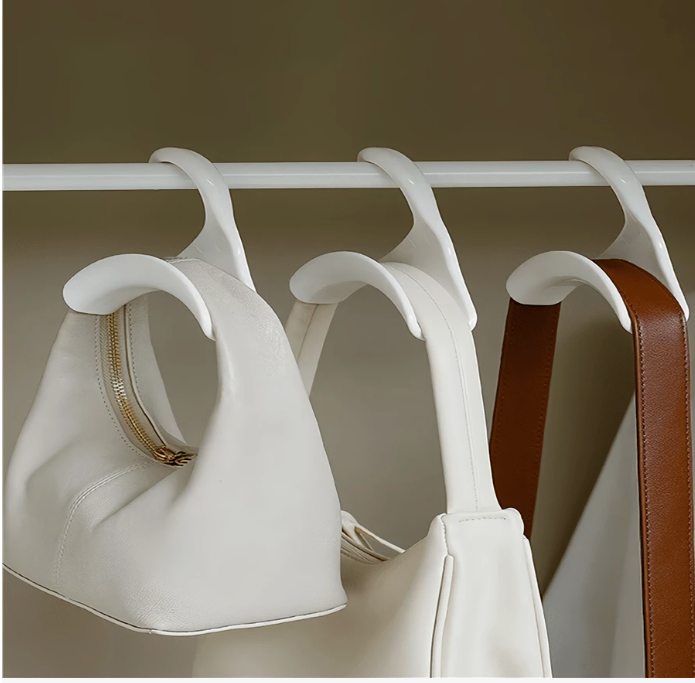 Bag Hanger for Closet-Pack of 2