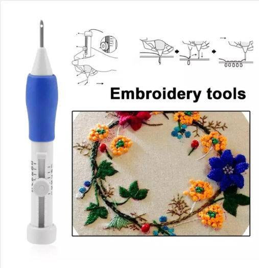Punch Needle Hand Embroidery