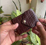 Sleek Multifunctional Compact Wallet