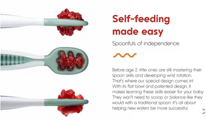 Baby Food Training Spoon