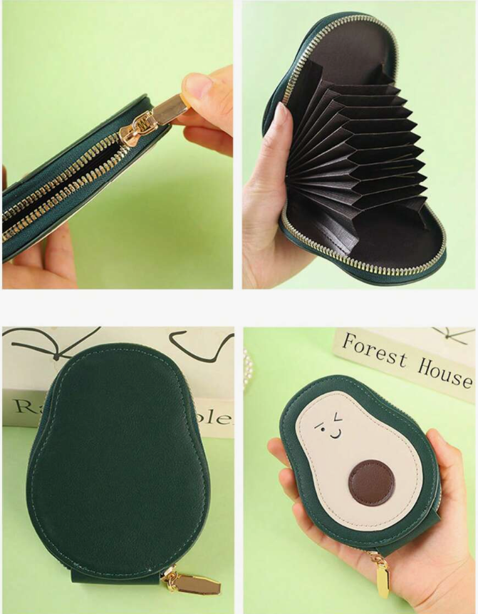 Avocado Coin Purse