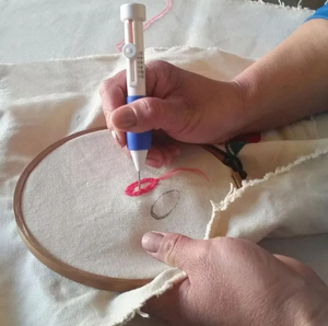 Punch Needle Hand Embroidery
