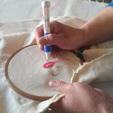 Punch Needle Hand Embroidery