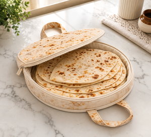 Reusable Zipper Roti Bag