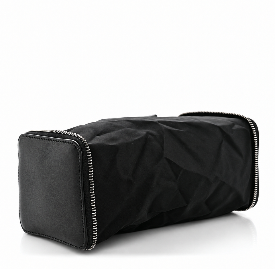 Premium Black Foldable Travel Duffel Bag