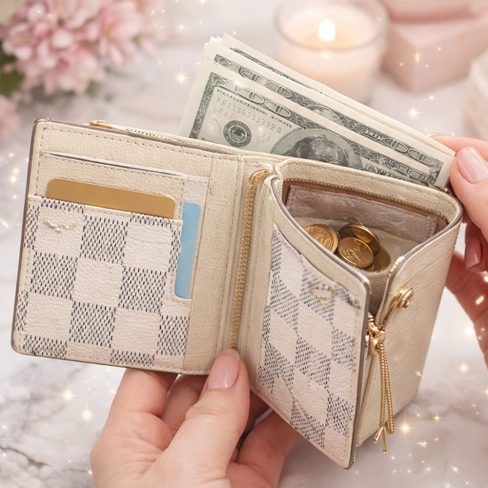 👛✨ Luxury Louis Vuitton Card Holder Wallet