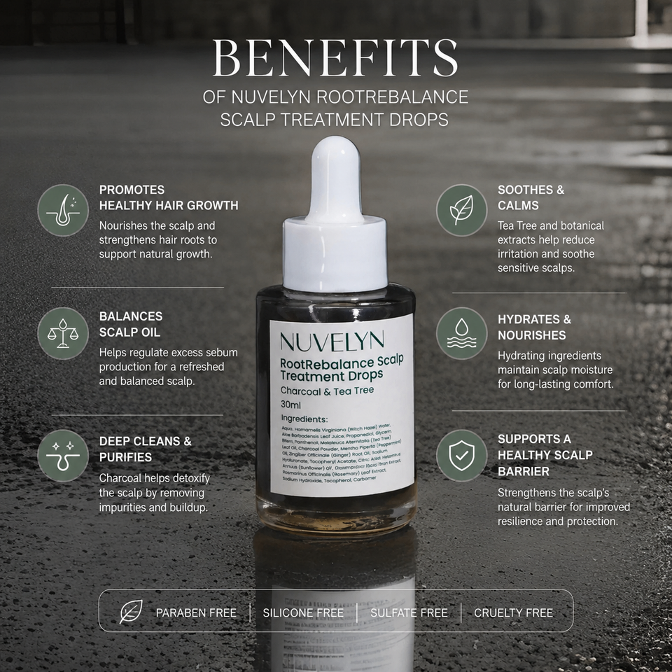 Nuvelyn Root Rebalance Scalp Treatment Drops