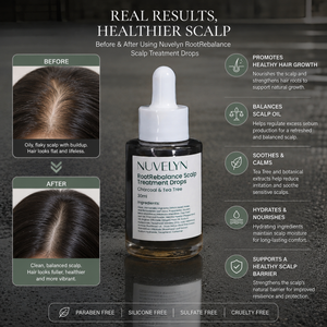 Nuvelyn Root Rebalance Scalp Treatment Drops