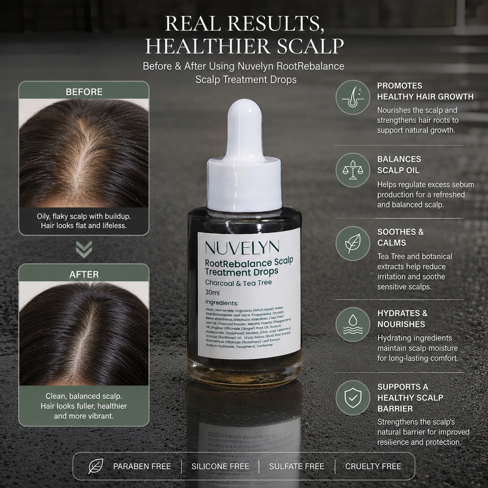 Nuvelyn Root Rebalance Scalp Treatment Drops