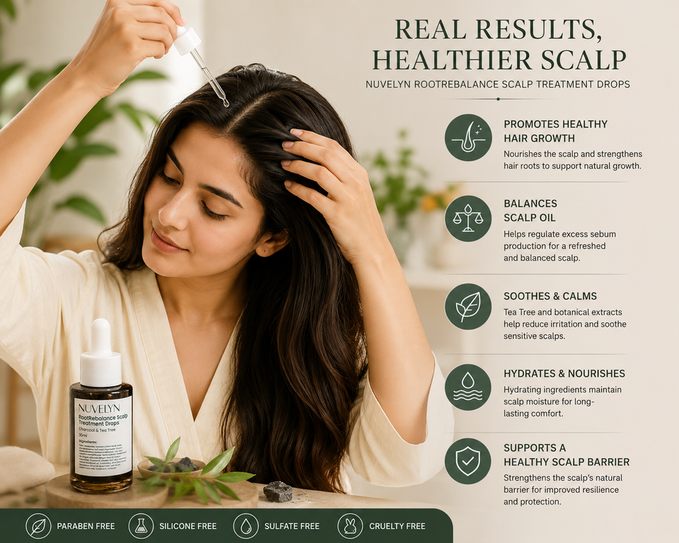 Nuvelyn Root Rebalance Scalp Treatment Drops