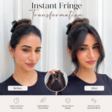 Clip-In Curtain Bangs Hair Topper