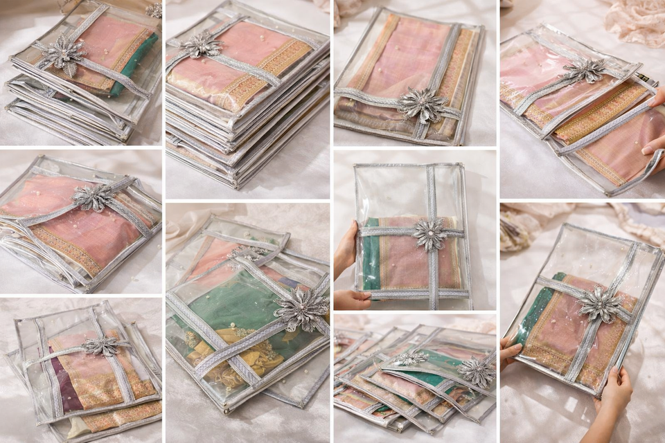 Elegant Dress Packaging Bag