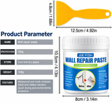 Instant Wall Repair Paste – Say Goodbye to Cracks & Holes