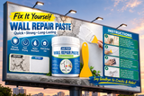 Instant Wall Repair Paste – Say Goodbye to Cracks & Holes