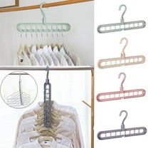 9 Holes Multifunction Clothes Hanger pack of 2
