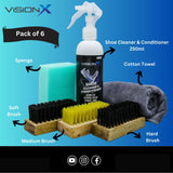 Shoe Cleaner kit for Sneakers, Jordan Shoes, Athletic Shoes and More (Best Shoe Cleaner)