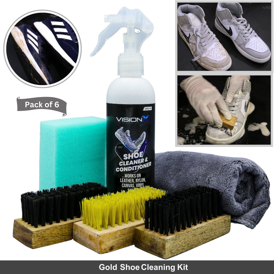 Shoe Cleaner kit for Sneakers, Jordan Shoes, Athletic Shoes and More (Best Shoe Cleaner)