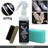 Shoe Cleaner kit for Sneakers, Jordan Shoes, Athletic Shoes and More (Best Shoe Cleaner)