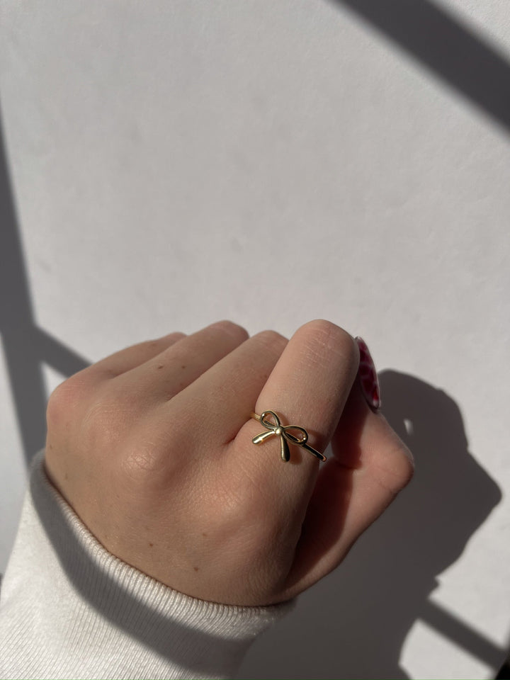 Baby Bow Ring