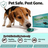 Professional Strong Mouse Control Bait - Fast Action Bait for Indoor/Outdoor Control
