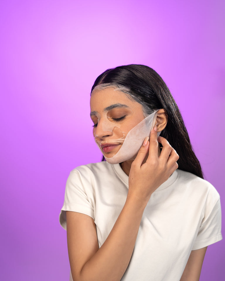 3D Collagen Face Mask- Pack of 2