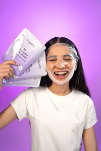 3D Collagen Face Mask- Pack of 2