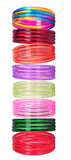Trendy Glossy Jelly Bangles