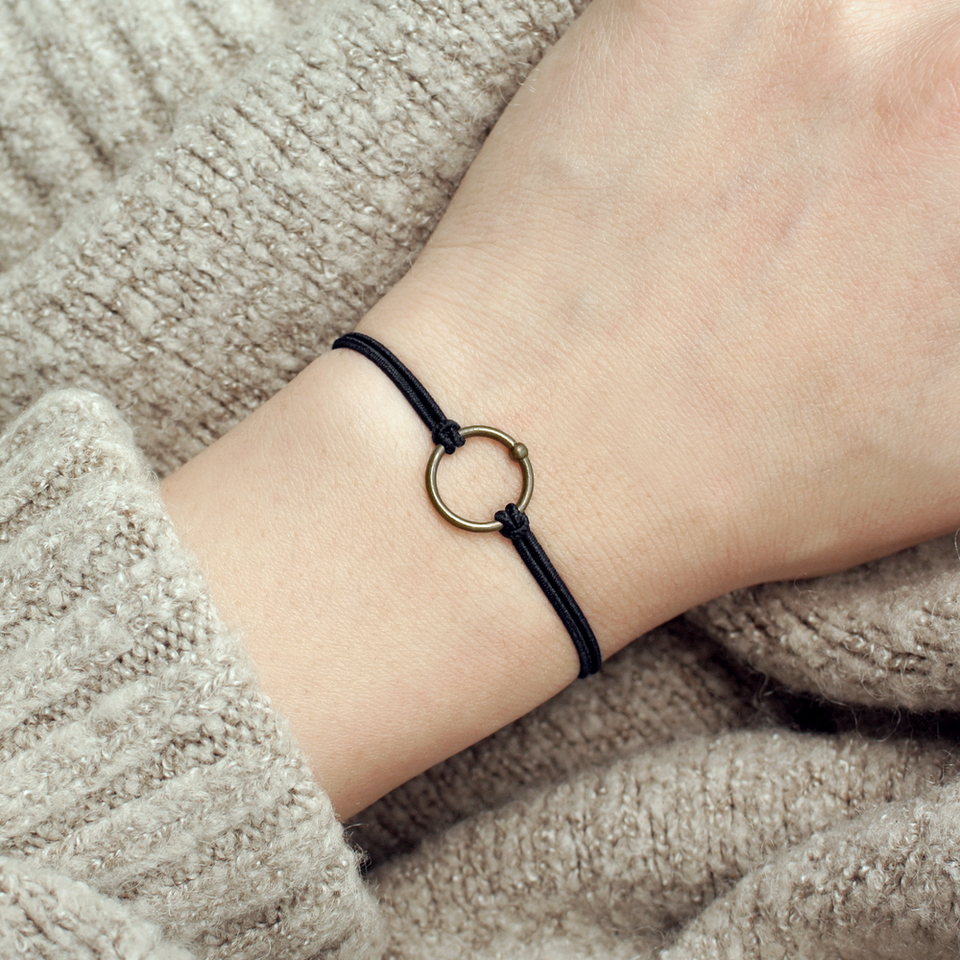 Cord String Bracelet