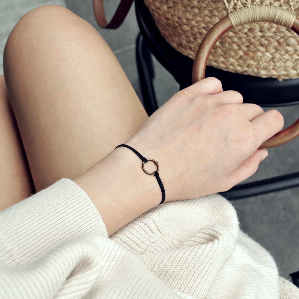 Cord String Bracelet