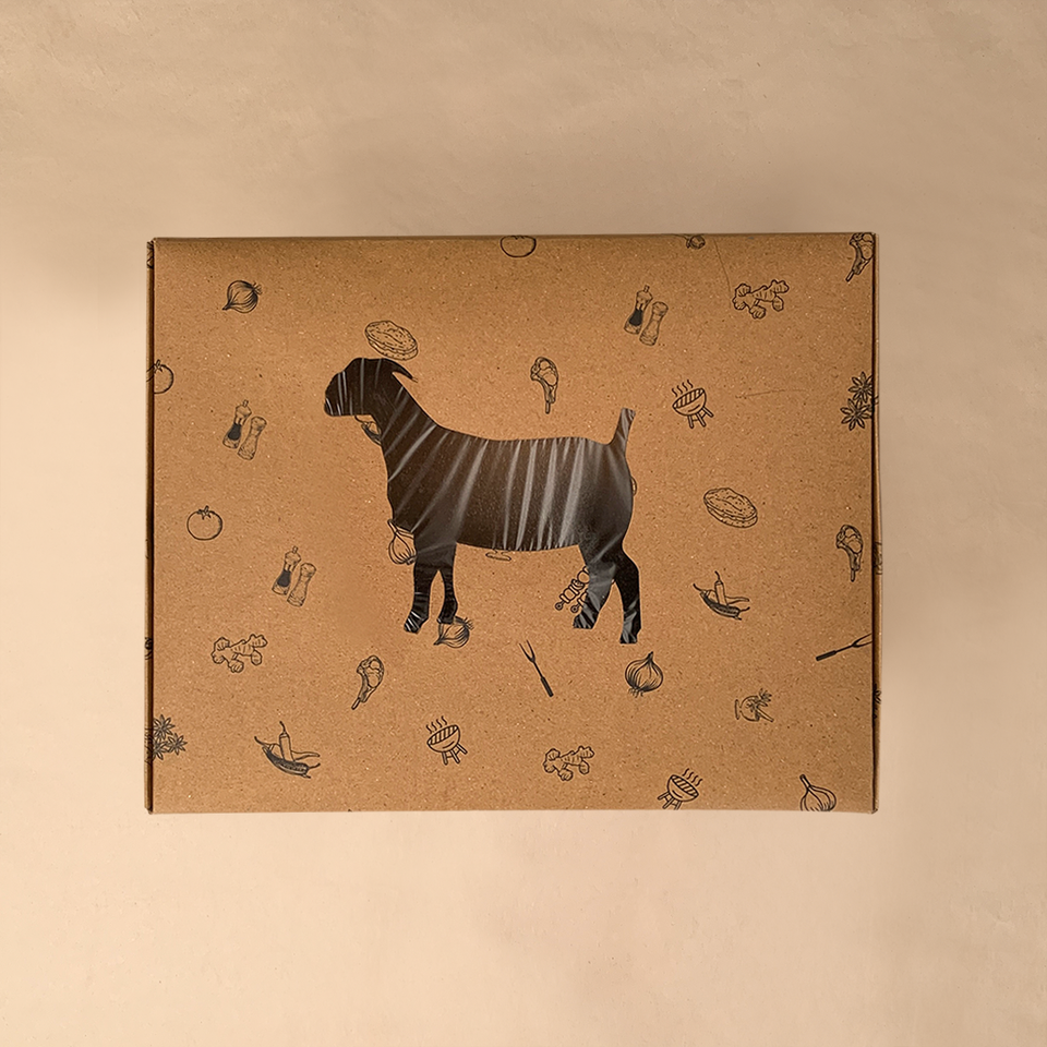 Goat Meat Box Large