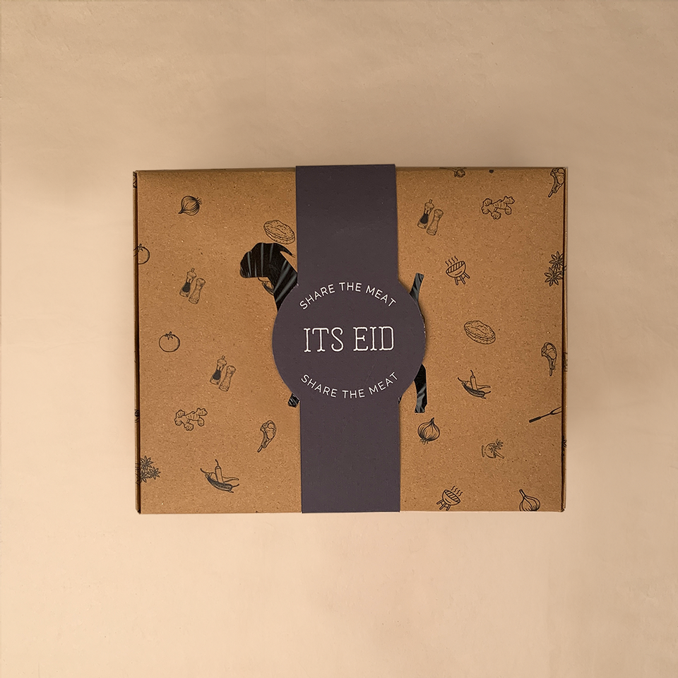 Goat Meat Box Large