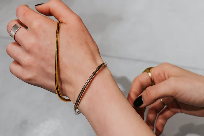 Luna Loop Spiral Bracelet